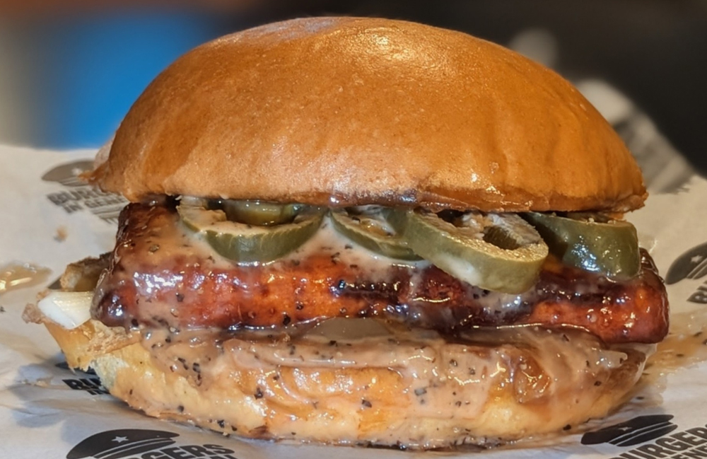 Not A Real Burger